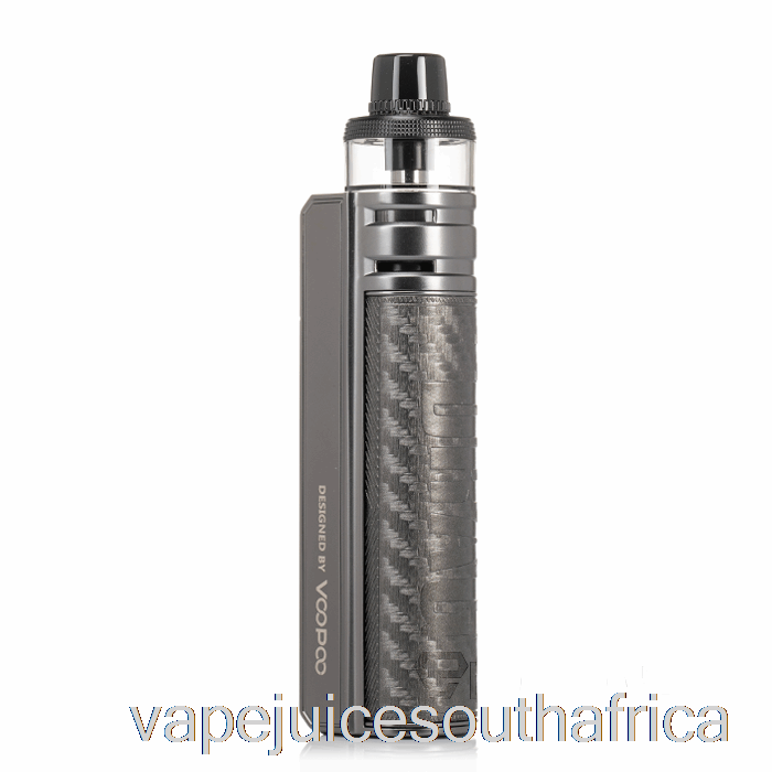 Vape Pods Voopoo Drag H80S Pod Mod Kit Grey Carbon Fiber